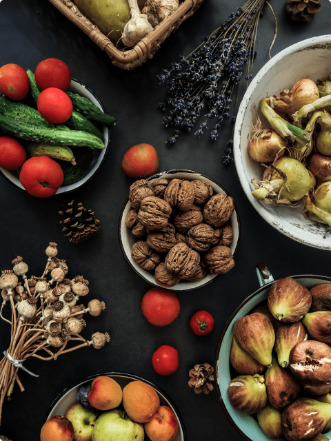 Precios de frutas y verduras de mercado
